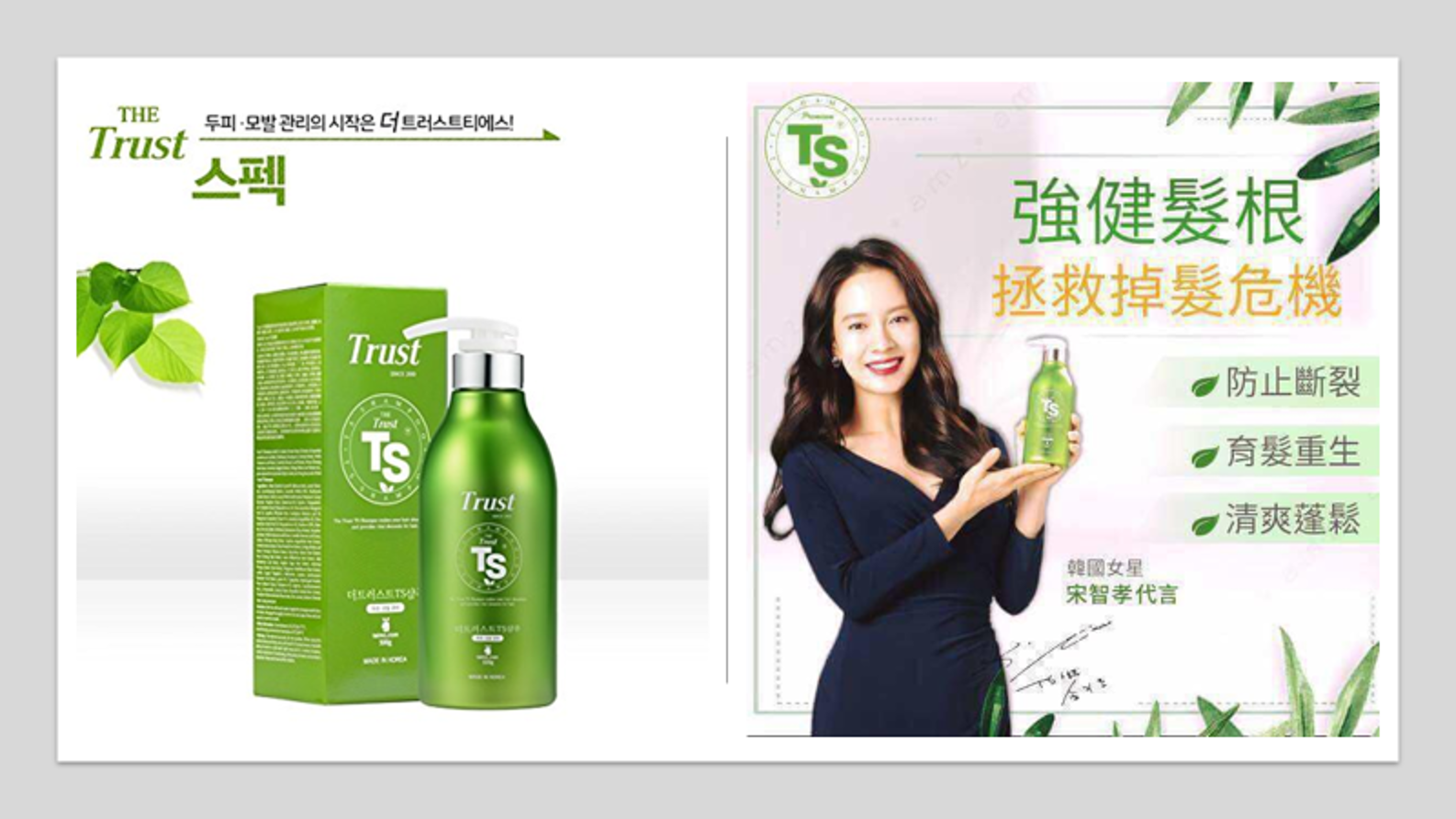Korea TS Hair Loss Prevention Shampoo KU8AM Market Place