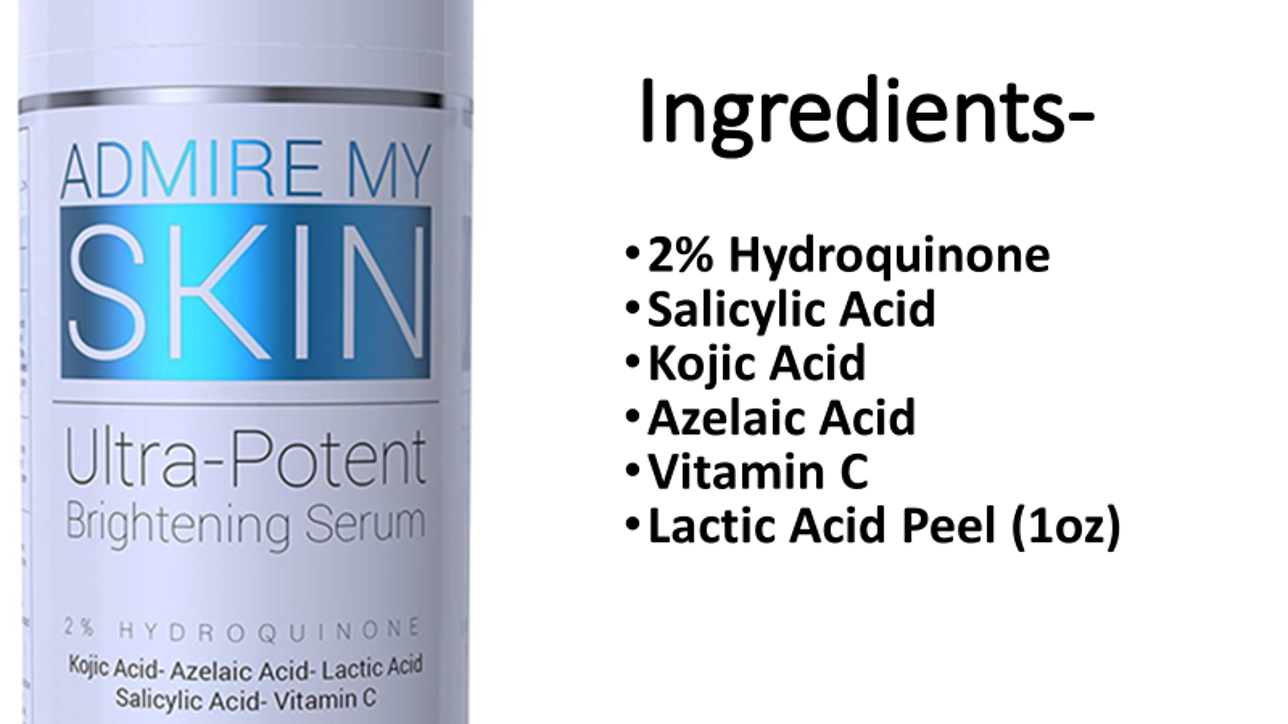 2 Hydroquinone Dark Spot & Melasma Corrector Admire my skin KU8AM